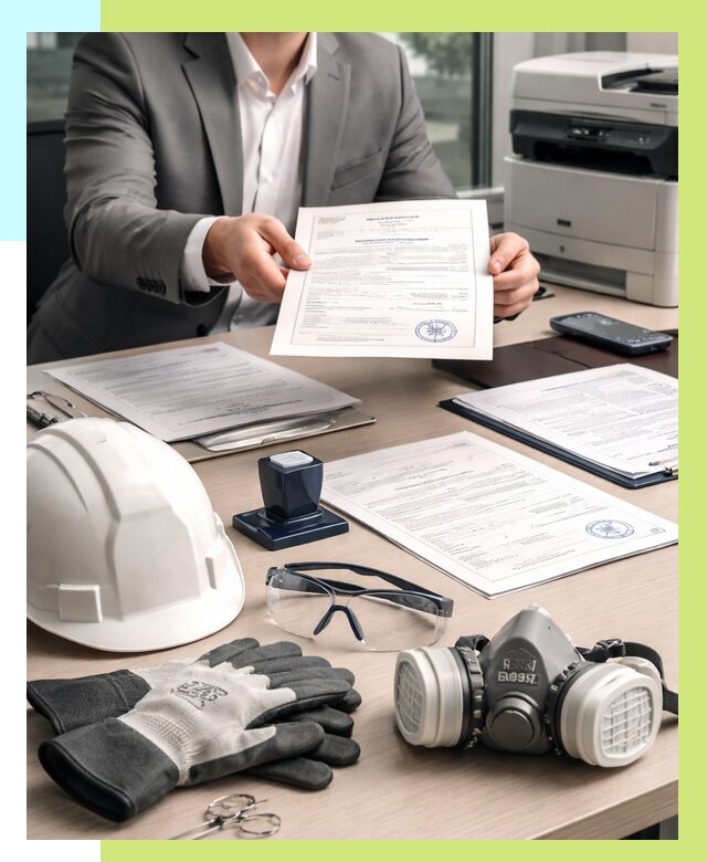 Сертификация СИЗ в Таре от 15432 р. | Алешин-Тар оформить