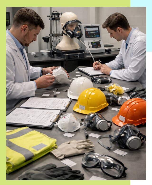 Сертификация средств индивидуальной защиты в Таре