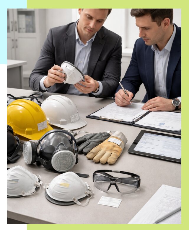 Сертификация СИЗ под ключ в Таре от 15432 р. | Алешин-Тар