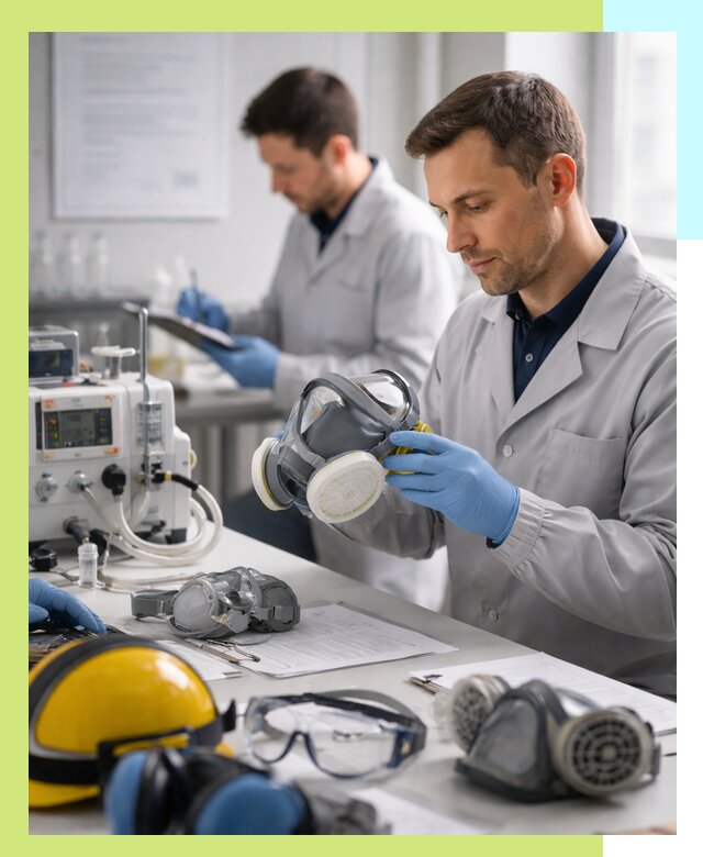 Сертификация средств индивидуальной защиты в Таре