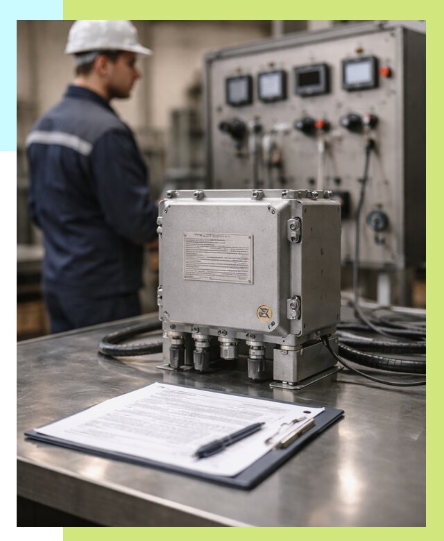 Сертификация взрывозащищенного оборудования в Таре от 36008 р. | Алешин-Тар