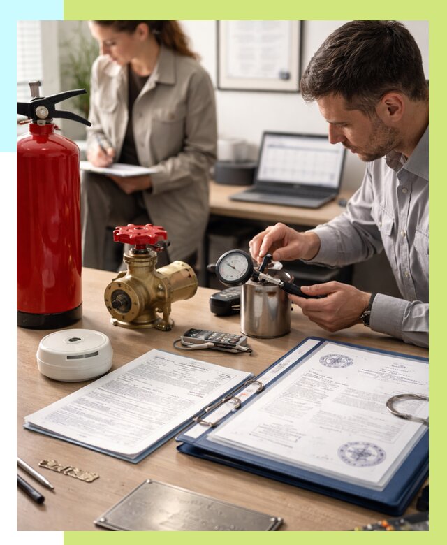 Сертификация пожарного оборудования в Таре от 15432 р.|Алешин-Тар