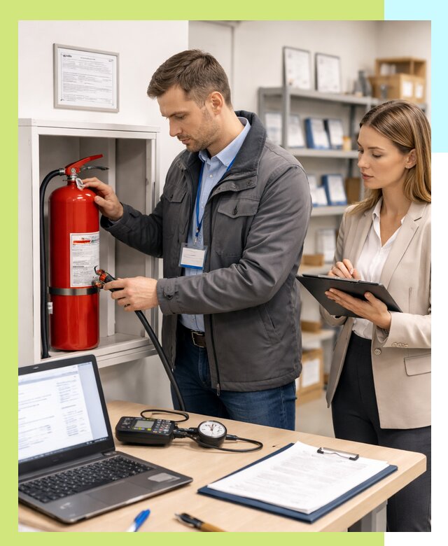 Сертификация пожарного оборудования и средств пожаротушения в Таре