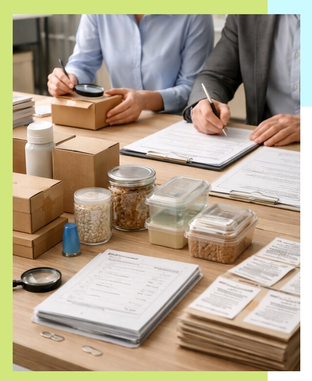 Сертификация упаковки, материалов и их маркировки в Таре