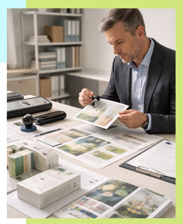 Сертификация полиграфической продукции в Таре от 12346р.|Алешин-Тар