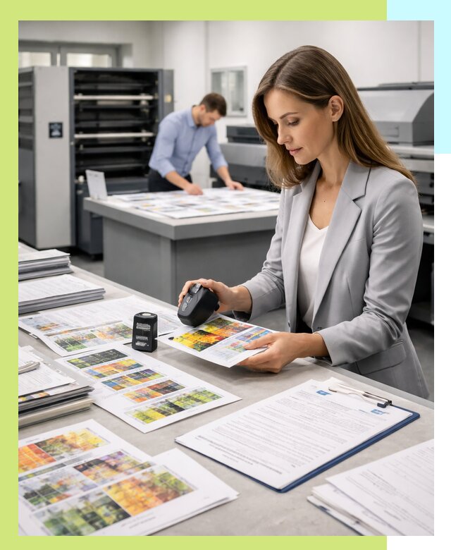 Сертификация полиграфической продукции в Таре по стандартам