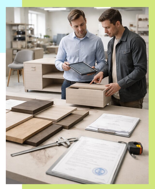 Сертификация мебели в Таре от 8745 р. | Алешин-Тар сертификат