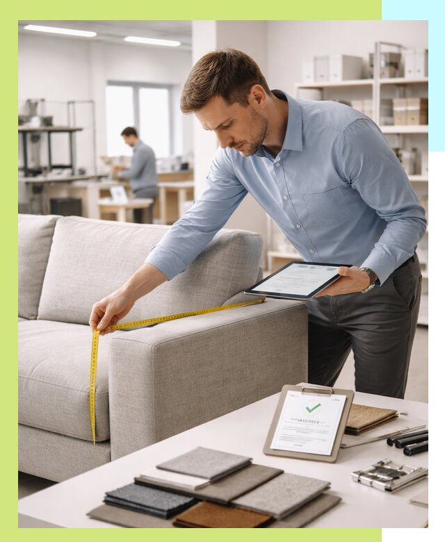 Сертификация мебели и соответствие стандартам в Таре