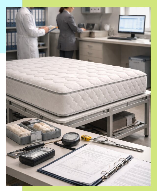 Сертификация матрасов в Таре от 8745 р. | Алешин-Тар