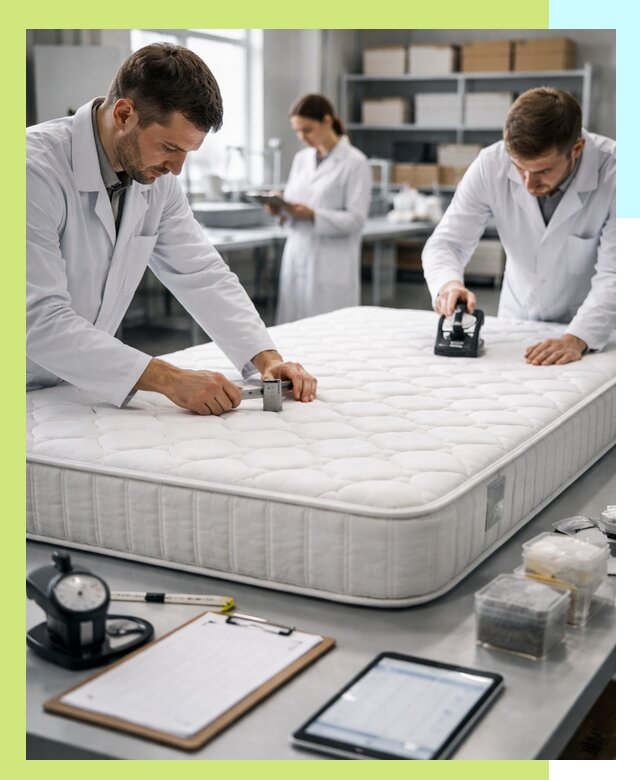 Сертификация матрасов в Таре, оформление сертификатов соответствия