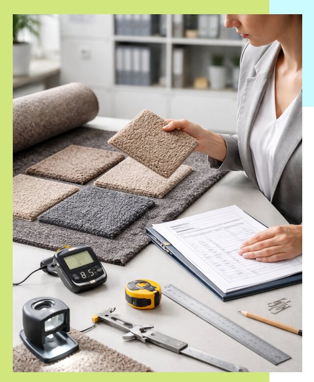 Сертификация ковролина и получение сертификатов в Таре