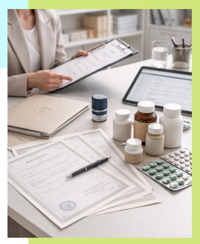 Сертификация БАД и СГР на бады в Таре от 25720 р. | Алешин-Тар