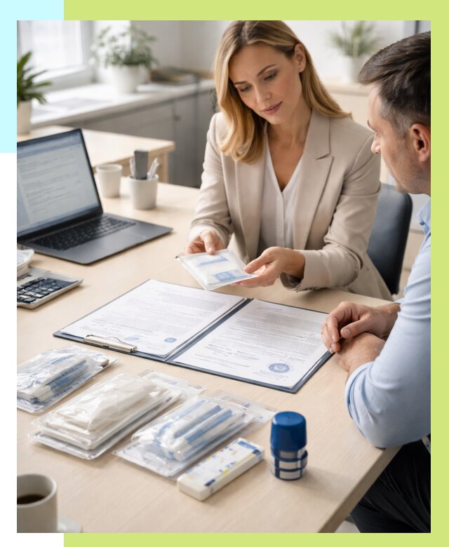 Сертификация медицинских изделий в Таре от 36008 р. | Алешин-Тар