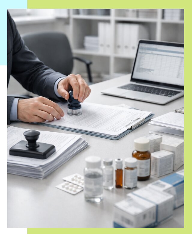 Сертификация лекарств в Таре от 154320 р. | Алешин-Тар