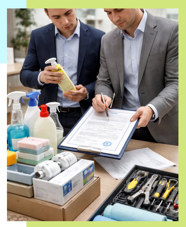 Сертификация хозяйственных товаров в Таре, от 18518 р. |Алешин-Тар