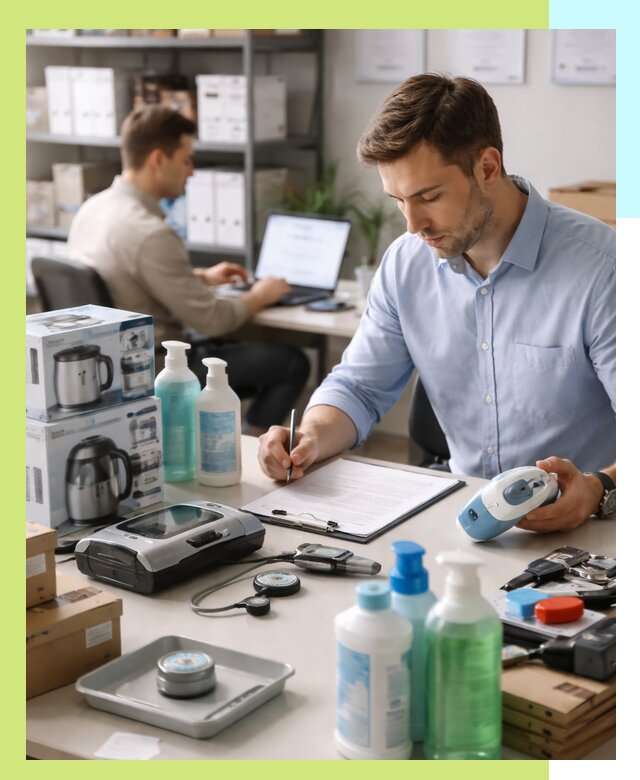 Сертификация хозяйственных товаров в Таре — оформление документов