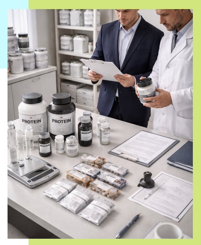 Сертификация спортивного питания в Таре от 15432 р., Алешин-Тар