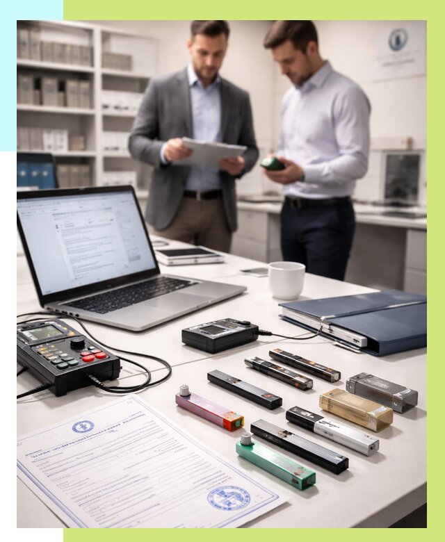 Сертификация электронных сигарет в Таре от 20576 р. | Алешин-Тар