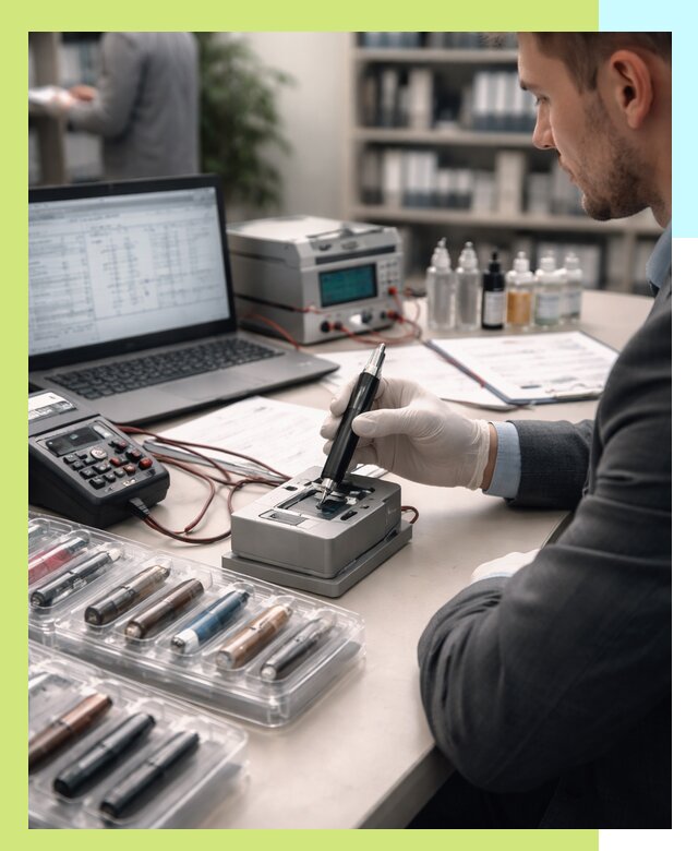 Сертификация электронных сигарет и вейпов в Таре