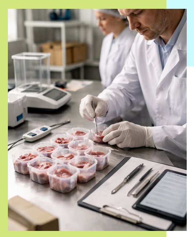 Комплексная сертификация мяса и мясной продукции в Таре