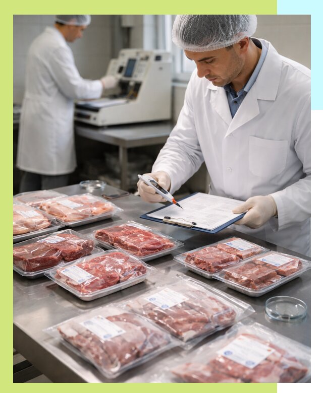 Сертификация мясной продукции и маркировка в Таре