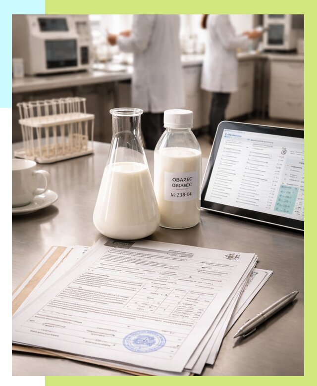 Сертификация молока и продукции в Таре от 12346 р. | Алешин-Тар