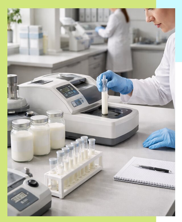 Сертификация молока и молочной продукции в Таре под ключ