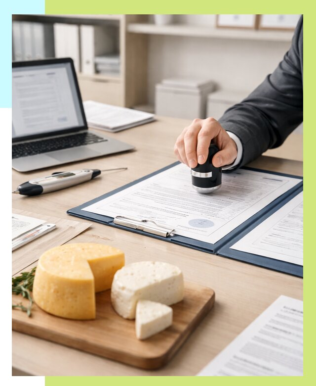 Сертификация сыров в Таре от 15432 р | Сертификат на сыр Алешин-Тар