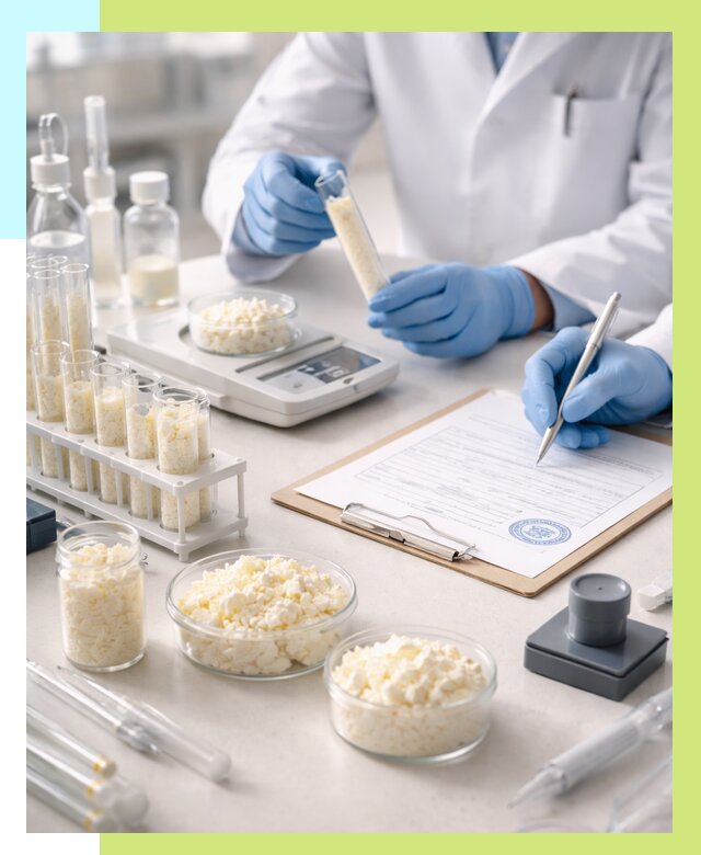 Сертификация творога в Таре от 12346 р. под ключ | Алешин-Тар