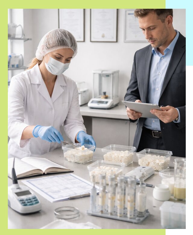 Сертификация творога и получение сертификата в Таре