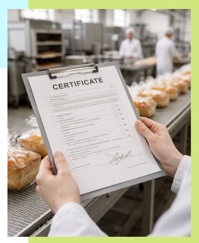 Сертификация хлеба, ТУ и декларация в Таре от 12346 р. | Алешин-Тар