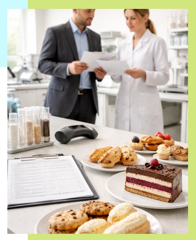 Сертификация кондитерских изделий в Таре от 25720 р. | Алешин-Тар