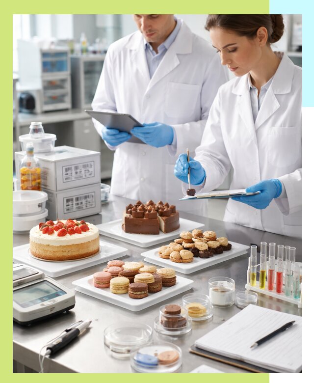 Сертификация кондитерских изделий и декларация соответствия в Таре