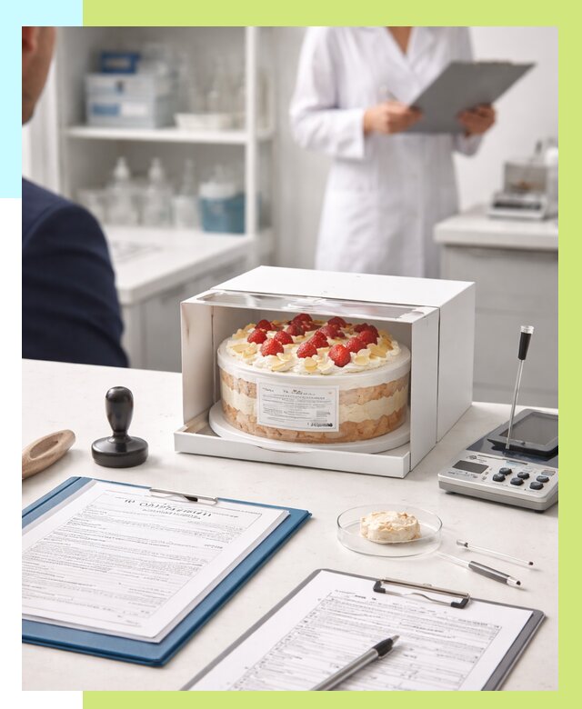 Сертификация тортов в Таре от 9259 р. заказать | Алешин-Тар