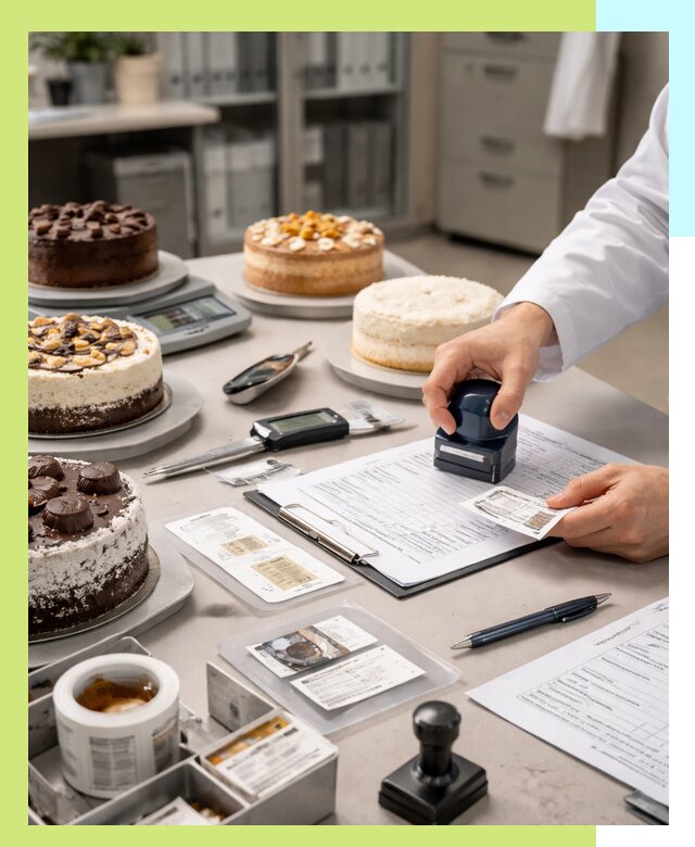 Сертификация тортов и кондитерских изделий в Таре