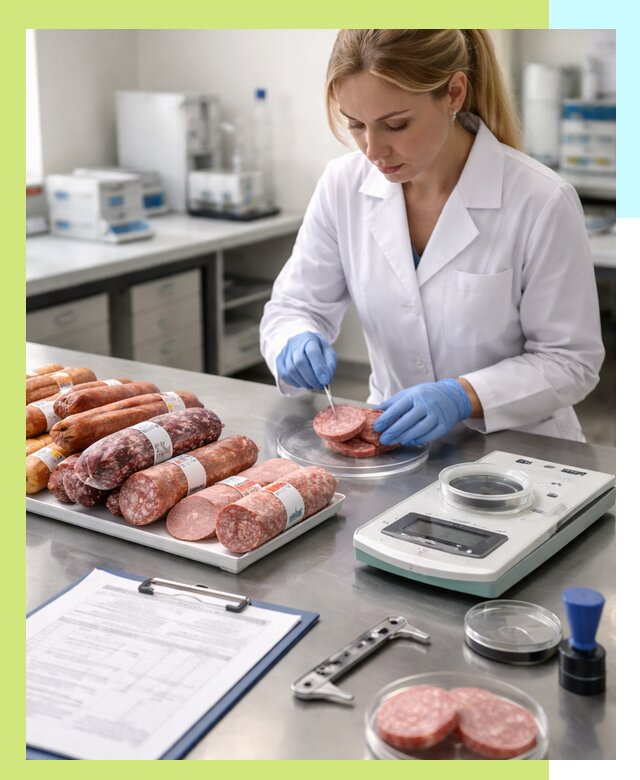 Сертификация колбасных изделий в Таре подтверждение качества