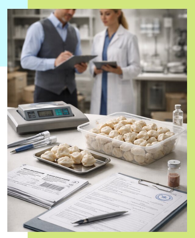 Сертификация пельменей в Таре от 15432 р. срочно | Алешин-Тар
