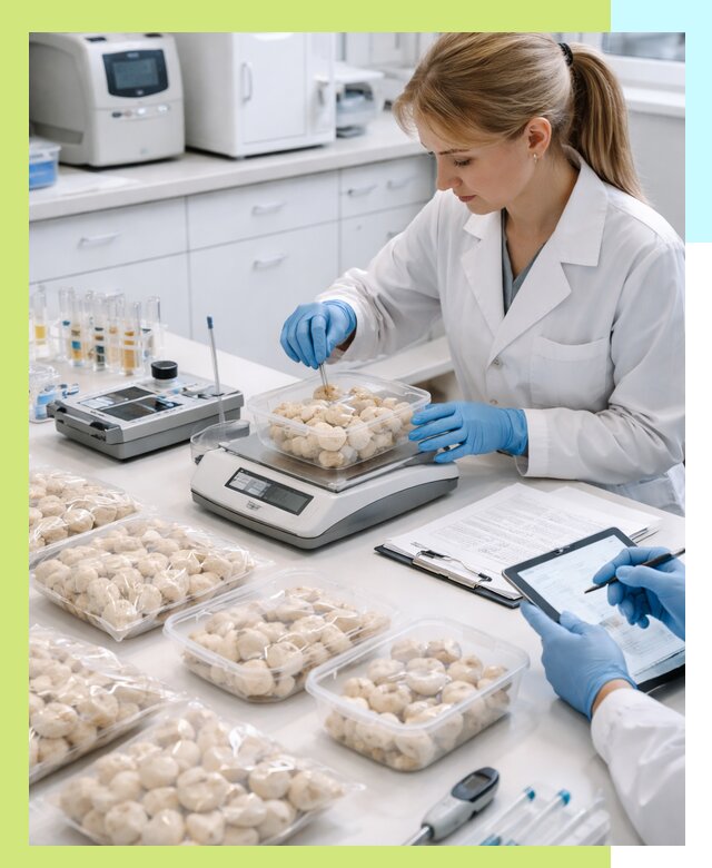 Сертификация пельменей и мясных полуфабрикатов в Таре