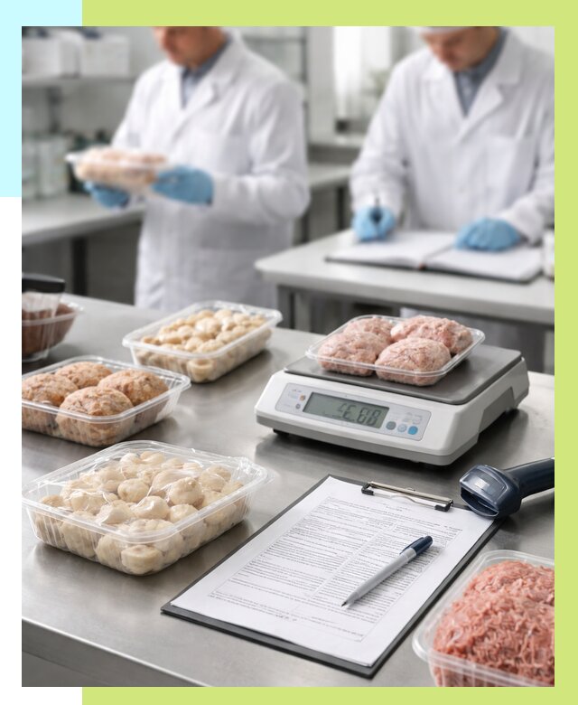 Сертификация полуфабрикатов в Таре от 18518 р. | Алешин-Тар