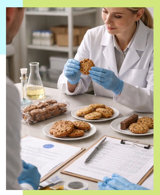 Сертификация печенья в Таре от 8745 р. | Центр Алешин-Тар