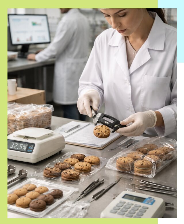 Сертификация печенья в Таре, оформление документов и экспертиза