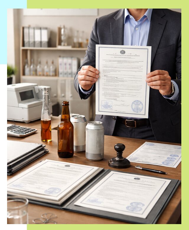 Сертификация пивной продукции в Таре от 25720 р. | Алешин-Тар