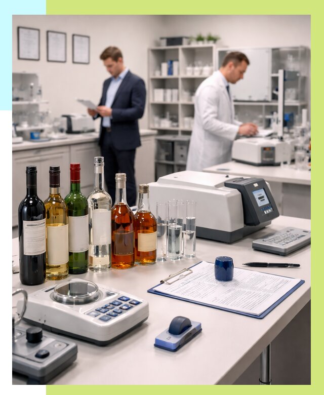 Сертификация алкогольной продукции в Таре от 25720 р. | Алешин-Тар