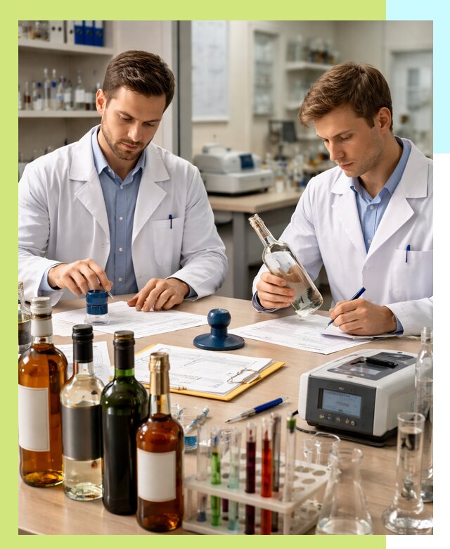 Сертификация алкогольной продукции в Таре срочно и законно