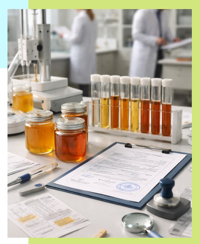 Сертификация меда в Таре от 7716 р. под ключ | Алешин-Тар