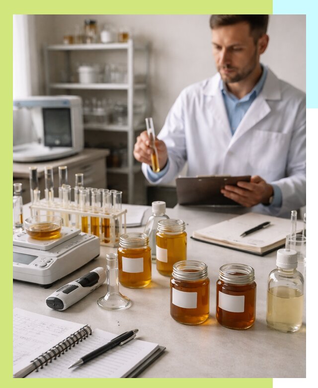 Сертификация меда, подтверждение качества и безопасности в Таре