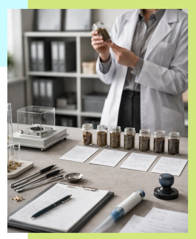 Сертификация чая в Таре от 12346 р. | Алешин-Тар, оформить