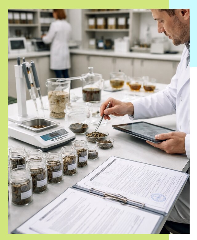 Сертификация чая и оформление подтверждающих документов в Таре