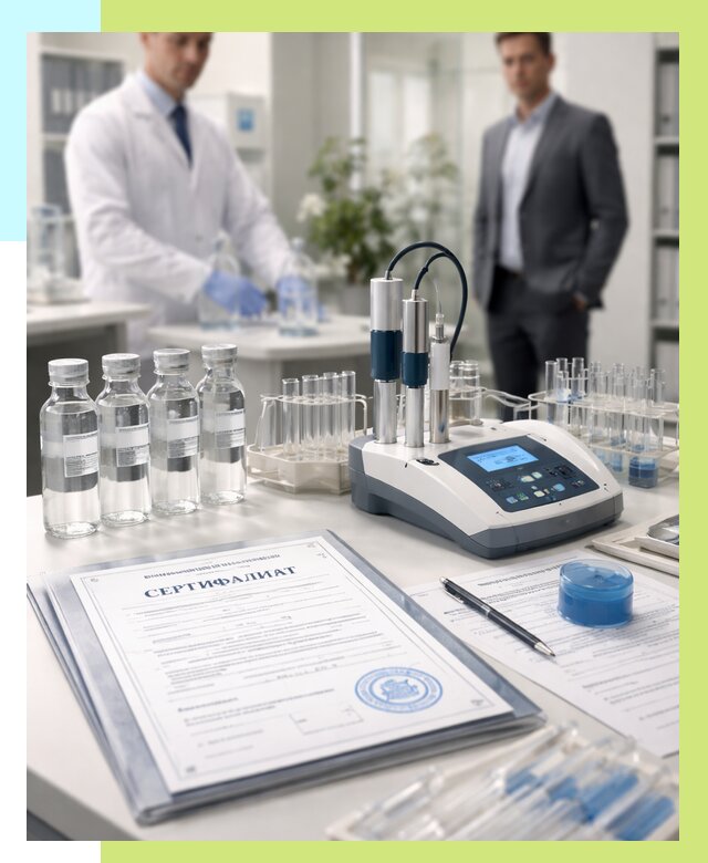 Сертификат на воду, ТУ и паспорт в Таре от 15432 р. | Алешин-Тар