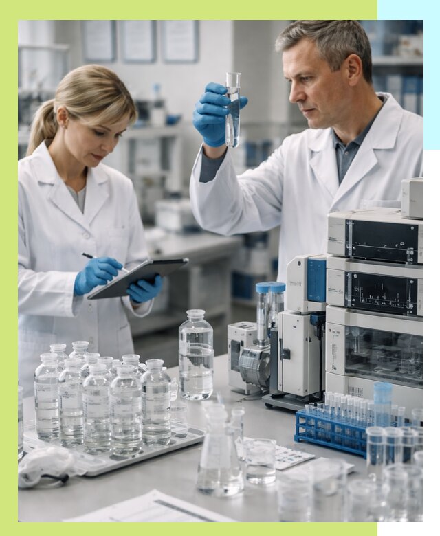 Сертификация воды подтверждение качества и безопасности в Таре